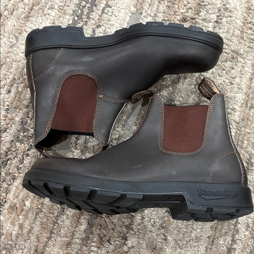 Blundstones classic #500- stout brown - Picture 5 of 7